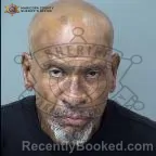 Mugshot of John Conley booked in Maricopa County, Arizona on August 2, 2026