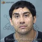 Mugshot of Armando Cesena Bernardino Jr booked in Maricopa County, Arizona on August 2, 2026