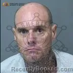 Mugshot of Christopher Michael Reed booked in Maricopa County, Arizona on August 2, 2026