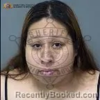 Mugshot of Cynthia D Munoz booked in Maricopa County, Arizona on August 2, 2026