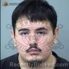 Mugshot of Adrienne Iziah Alexander Reyes Rivas booked in Maricopa County, Arizona on August 2, 2026