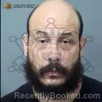 Mugshot of Gaston Allen booked in Maricopa County, Arizona on August 2, 2026