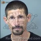 Mugshot of Christopher Michael Ronquillo booked in Maricopa County, Arizona on August 2, 2026