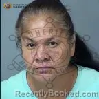 Mugshot of Marilyn Phillips booked in Maricopa County, Arizona on August 2, 2026