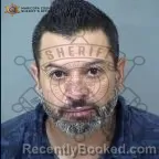 Mugshot of Gerard Gene Bell booked in Maricopa County, Arizona on August 2, 2026