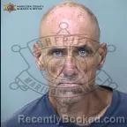 Mugshot of Karl W Lewis booked in Maricopa County, Arizona on August 2, 2026