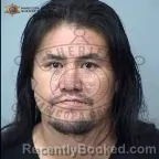 Mugshot of Quentonno Hardy booked in Maricopa County, Arizona on August 2, 2026