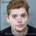 Mugshot of Isaih John Bustamante booked in Maricopa County, Arizona on August 2, 2026