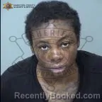 Mugshot of Destiny Diamond Marie Cleaver booked in Maricopa County, Arizona on August 2, 2026