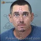 Mugshot of Christian David Anthony booked in Maricopa County, Arizona on August 2, 2026