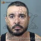 Mugshot of Jose Mendez booked in Maricopa County, Arizona on August 2, 2026