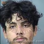 Mugshot of Alex Cristian Vargas Mayers booked in Maricopa County, Arizona on August 2, 2026