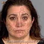 Mugshot of Carolina Elias booked in Maricopa County, Arizona on August 2, 2026