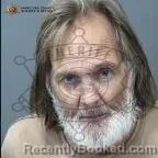 Mugshot of Eric J Lanzieri booked in Maricopa County, Arizona on August 2, 2026
