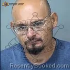 Mugshot of Joseph Antony Estrada booked in Maricopa County, Arizona on August 2, 2026