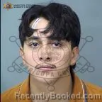 Mugshot of Gabriel X Haro booked in Maricopa County, Arizona on August 3, 2026
