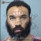 Mugshot of John Blake Davis booked in Maricopa County, Arizona on August 3, 2026