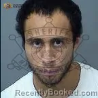 Mugshot of Manuel Paulino Coronado booked in Maricopa County, Arizona on August 3, 2026