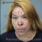Mugshot of Amber Henry booked in Maricopa County, Arizona on August 3, 2026