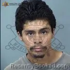 Mugshot of Matthew F Valdez booked in Maricopa County, Arizona on August 3, 2026