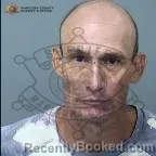 Mugshot of Ira Wade Jolley booked in Maricopa County, Arizona on August 3, 2026