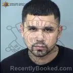 Mugshot of Anthony Victor Escobedo booked in Maricopa County, Arizona on August 3, 2026