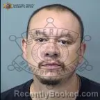 Mugshot of Ivan Moreno booked in Maricopa County, Arizona on August 3, 2026