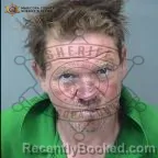 Mugshot of Jamie Michael Ford booked in Maricopa County, Arizona on August 3, 2026