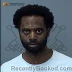 Mugshot of Jeremiah Charles April booked in Maricopa County, Arizona on August 3, 2026