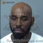 Mugshot of Johnze Leontae Garrett booked in Maricopa County, Arizona on August 3, 2026