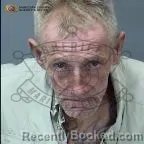 Mugshot of Paul John Golden booked in Maricopa County, Arizona on August 3, 2026