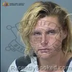Mugshot of Heather Marie Hernandez booked in Maricopa County, Arizona on August 3, 2026