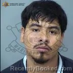 Mugshot of Ramon Hernandez Gomez booked in Maricopa County, Arizona on August 3, 2026