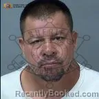Mugshot of Gerardo Perez Robles booked in Maricopa County, Arizona on August 3, 2026