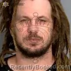 Mugshot of Ryan Joel Estes booked in Maricopa County, Arizona on August 3, 2026