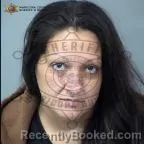 Mugshot of Chelsie Ellen Ruiz booked in Maricopa County, Arizona on August 3, 2026