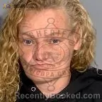 Mugshot of Melissa Elizabeth Llamas booked in Maricopa County, Arizona on August 3, 2026