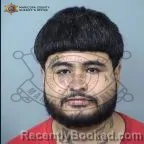 Mugshot of Melvin Mariano Garcia-Perez booked in Maricopa County, Arizona on August 3, 2026