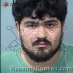 Mugshot of Jose J Sanchez booked in Maricopa County, Arizona on August 3, 2026
