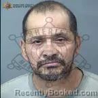 Mugshot of Leonardo Rivera Flores booked in Maricopa County, Arizona on August 3, 2026