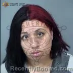 Mugshot of Emily Boo Torres booked in Maricopa County, Arizona on August 3, 2026