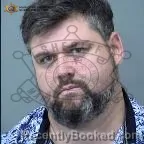 Mugshot of Kurtis Richard Handwerk booked in Maricopa County, Arizona on August 3, 2026