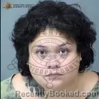 Mugshot of Jocelyn Celeste Ochoa booked in Maricopa County, Arizona on August 3, 2026