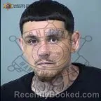 Mugshot of Jesus Cruzito Sierra booked in Maricopa County, Arizona on August 3, 2026