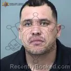 Mugshot of Antonio De Jesus Cabra Vargas booked in Maricopa County, Arizona on August 3, 2026