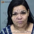 Mugshot of Teresa Pacheco booked in Maricopa County, Arizona on August 3, 2026