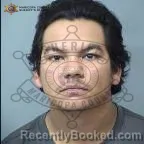 Mugshot of Jose Alonso Gutierrez booked in Maricopa County, Arizona on August 3, 2026
