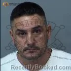 Mugshot of Gilberto Almanza Salas booked in Maricopa County, Arizona on August 3, 2026