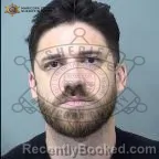 Mugshot of Brenden Tyler Donohue booked in Maricopa County, Arizona on August 3, 2026
