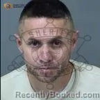 Mugshot of Gilbert Guerra booked in Maricopa County, Arizona on August 3, 2026